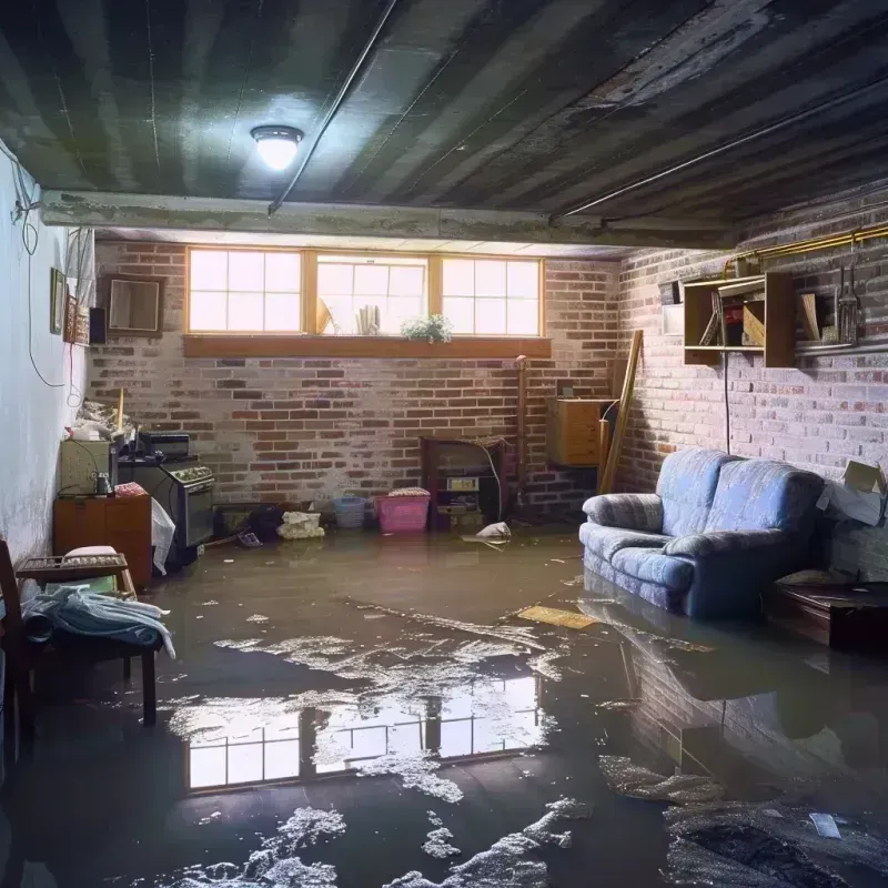 Flooded Basement Cleanup in Spring House, PA